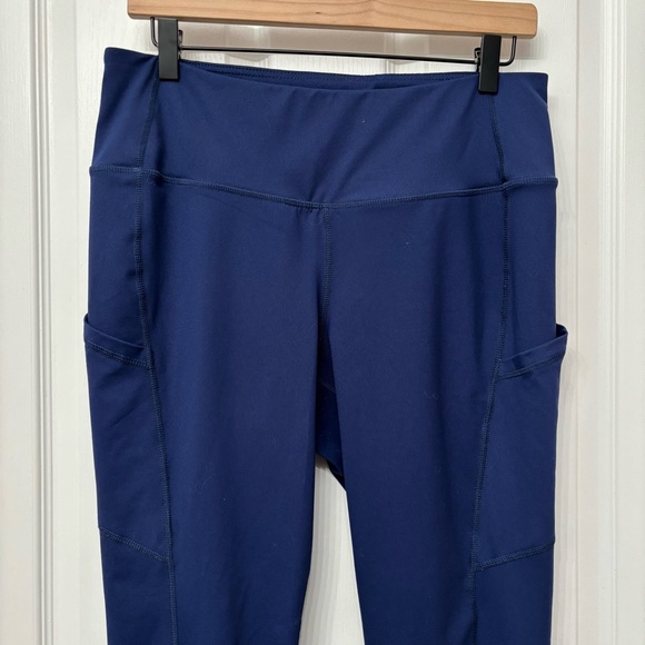 Navy Pocket Leggings | Torrid Size 1 - Picture 3 of 9